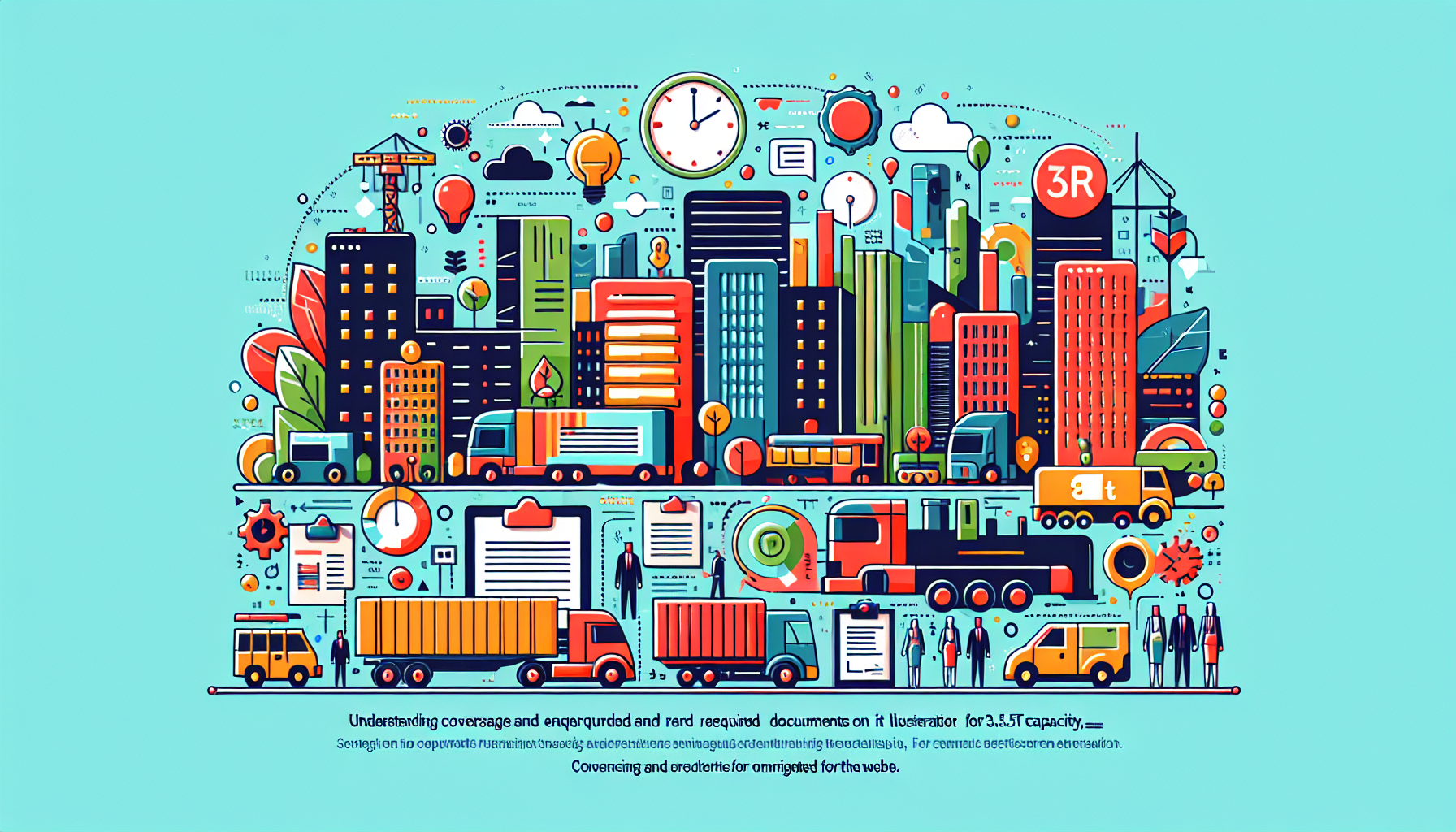 Illustration de l'article de blog OPCO Mobilités : comprendre la prise en charge et les pièces à fournir pour la capacité 3,5 t
