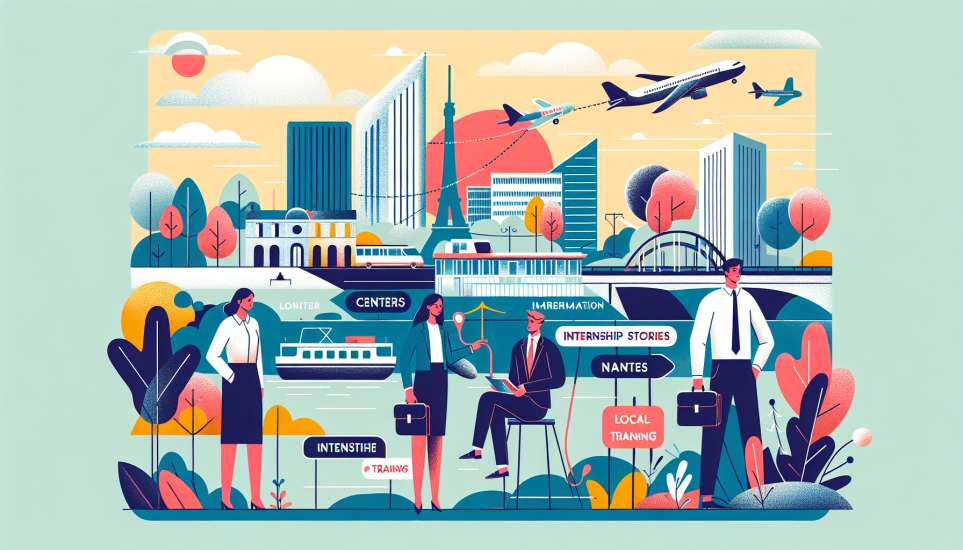 Illustration de l'article de blog Témoignages de stagiaires à Nantes : immersion au cœur de la formation professionnelle locale