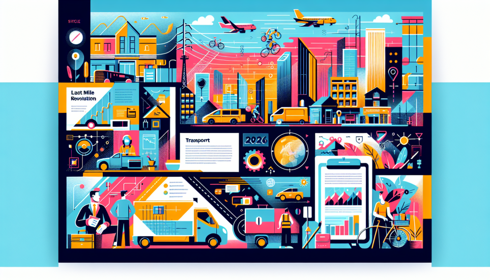 Illustration de l'article de blog Tendances 2026 : la révolution du dernier kilomètre et la logistique urbaine à Nantes