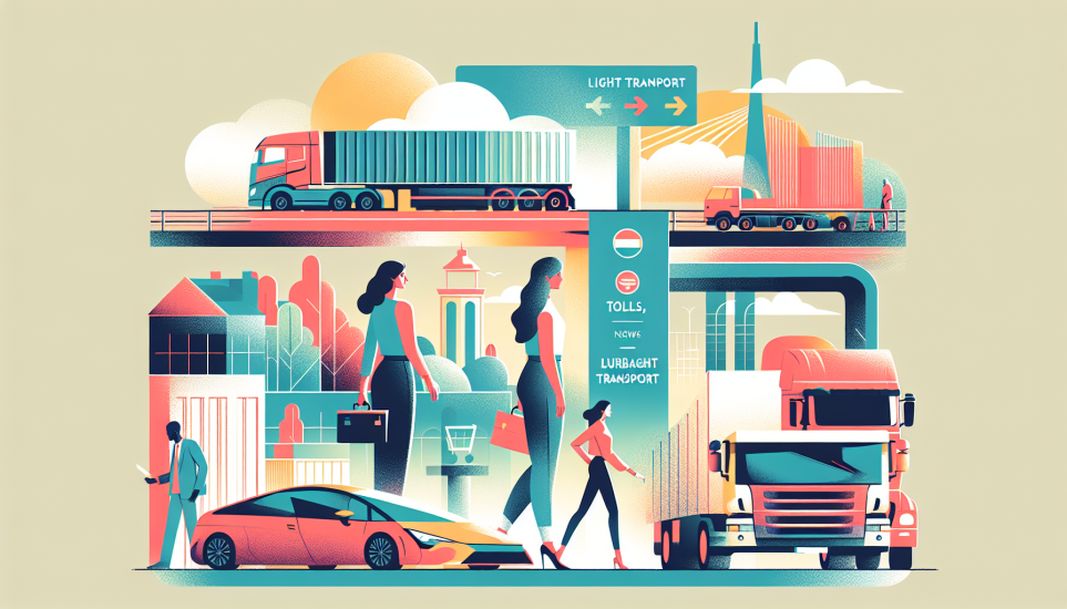 Illustration de l'article de blog Carburant, péages, circulation urbaine : Ce qui va changer à Nantes en 2026 pour le transport léger