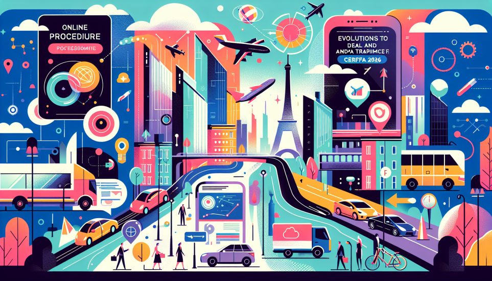 Illustration de l'article de blog Démarches en ligne : évolutions DREAL et CERFA 2026 dans le transport léger