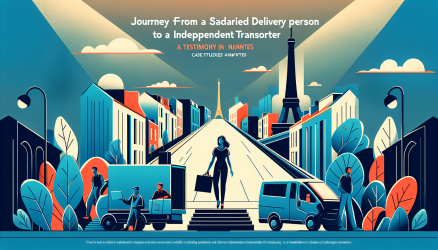 Parcours d'un livreur salarié à transporteur indépendant : Témoignage à Nantes