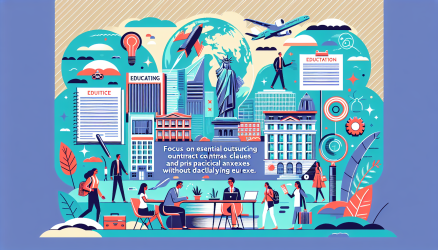 Contrat de sous-traitance : Focus sur les clauses incontournables et les annexes pratiques