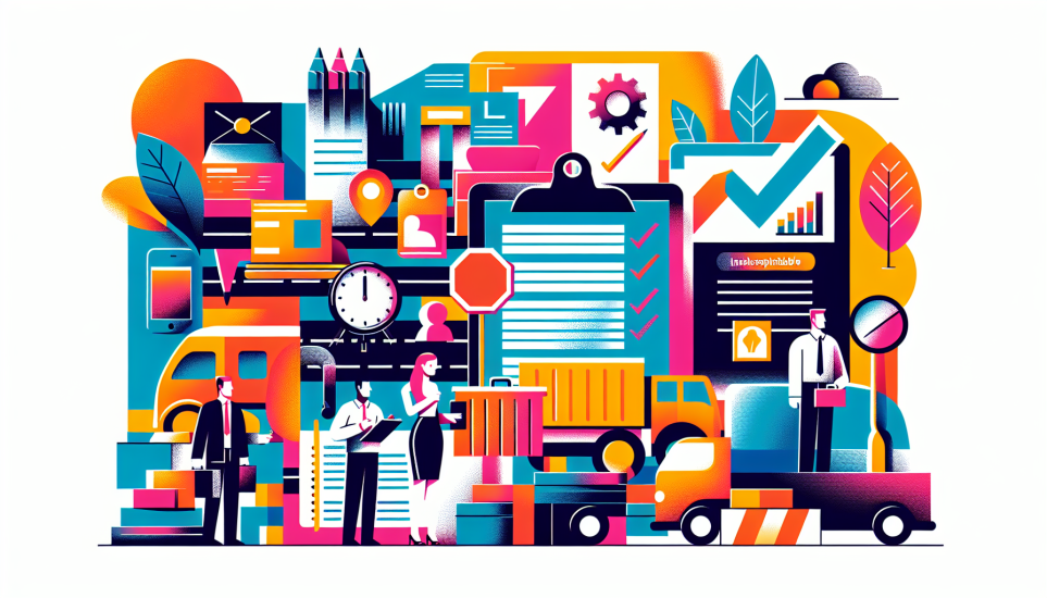 Illustration de l'article de blog Dossier DREAL 2026 : la checklist incontournable pour préparer votre dossier transport léger