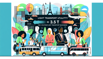 Utilitaire ≤ 3,5 t : Bien choisir son véhicule pour créer son entreprise de transport léger