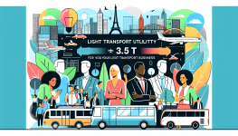 Illustration de l'article de blog Utilitaire ≤ 3,5 t : Bien choisir son véhicule pour créer son entreprise de transport léger