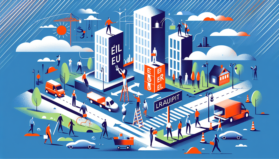 Illustration de l'article de blog EI, EURL, SASU : Quel statut choisir pour créer son entreprise de transport léger en Loire-Atlantique ?