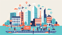 Illustration de l'article de blog Démarrer son activité de transport léger à Nantes : le guide pratique pour 2026