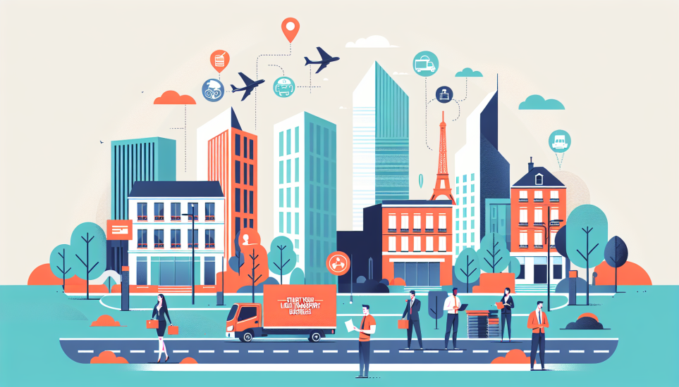 Illustration de l'article de blog Démarrer son activité de transport léger à Nantes : le guide pratique pour 2026