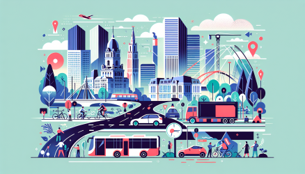 Illustration de l'article de blog 105 heures efficaces : Comment les actifs nantais peuvent planifier leur formation capacité transport léger