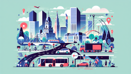 Illustration de l'article de blog 105 heures efficaces : Comment les actifs nantais peuvent planifier leur formation capacité transport léger