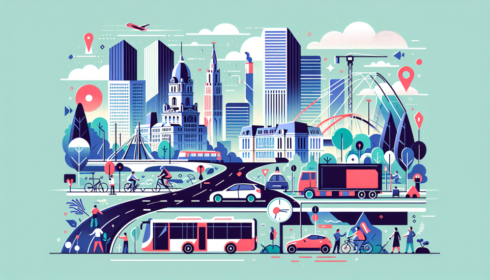 Illustration de l'article de blog 105 heures efficaces : Comment les actifs nantais peuvent planifier leur formation capacité transport léger