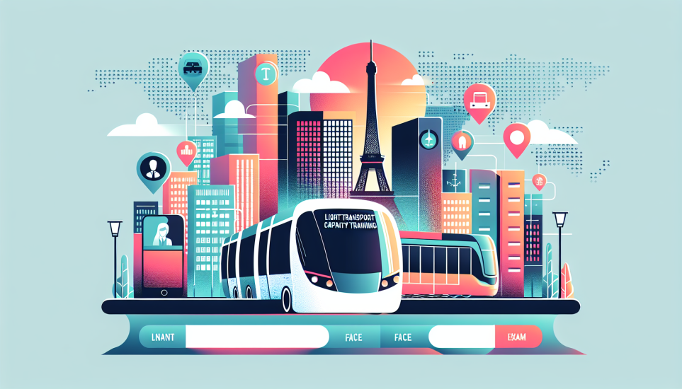 Illustration de l'article de blog Formation capacité transport léger à Nantes : distanciel, présentiel ou mixte ?