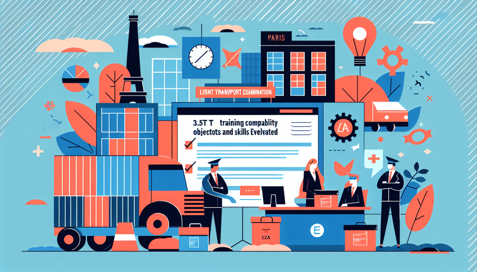 Illustration de l'article de blog Formation Capacité 3,5 t : objectifs pédagogiques et compétences évaluées