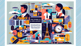 Illustration de l'article de blog Pour autrui vs compte propre : comprendre les distinctions autour de Nantes pour la capacité 3,5 t