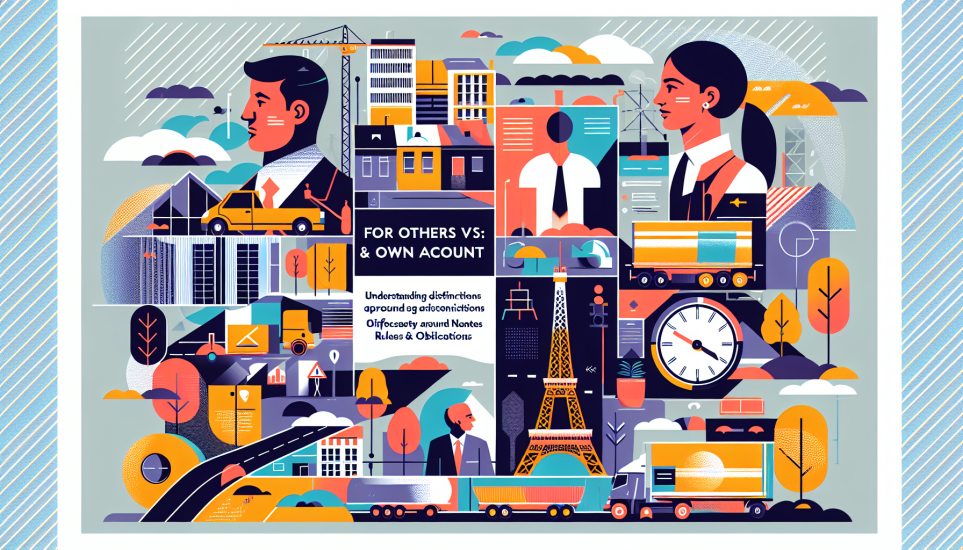 Illustration de l'article de blog Pour autrui vs compte propre : comprendre les distinctions autour de Nantes pour la capacité 3,5 t