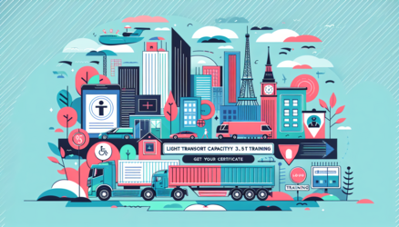 Formation Capacité de Transport Léger 3.5t : Obtenez Votre Attestation