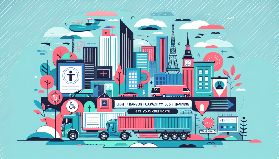 Formation Capacité de Transport Léger 3.5t : Obtenez Votre Attestation