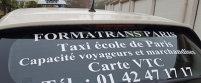 FORMATION TAXI PARISIEN